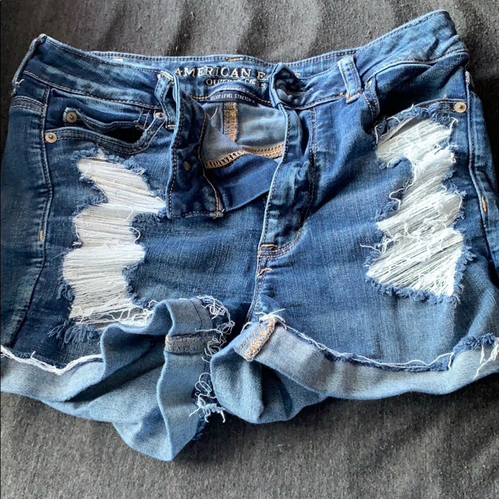 American eagle next level stretch shorts